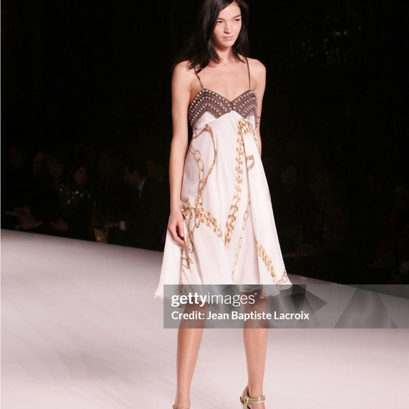 Stella McCartney S/S 2005 Pearl Chain Dress - Picture 11 of 12